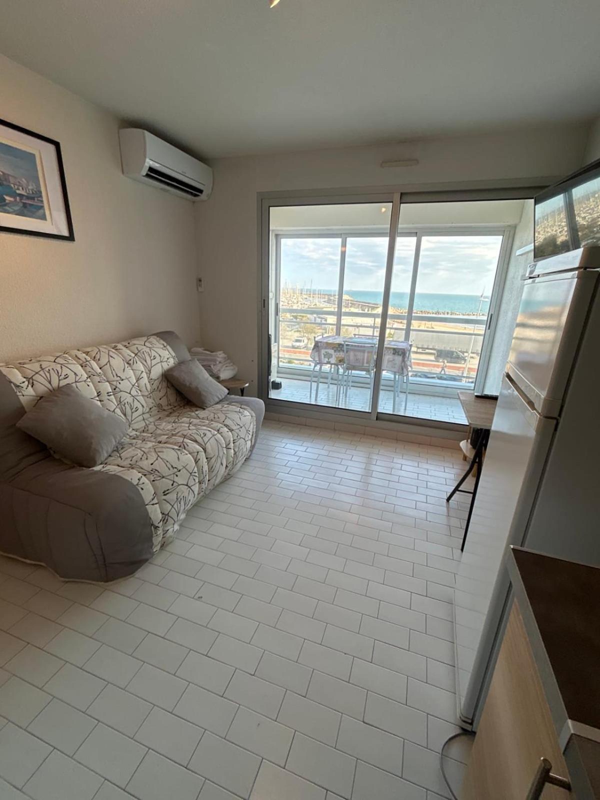 Groomi Le Cap D'Or- Beachfront With Air Conditioning! Palavas-les-Flots Exterior foto
