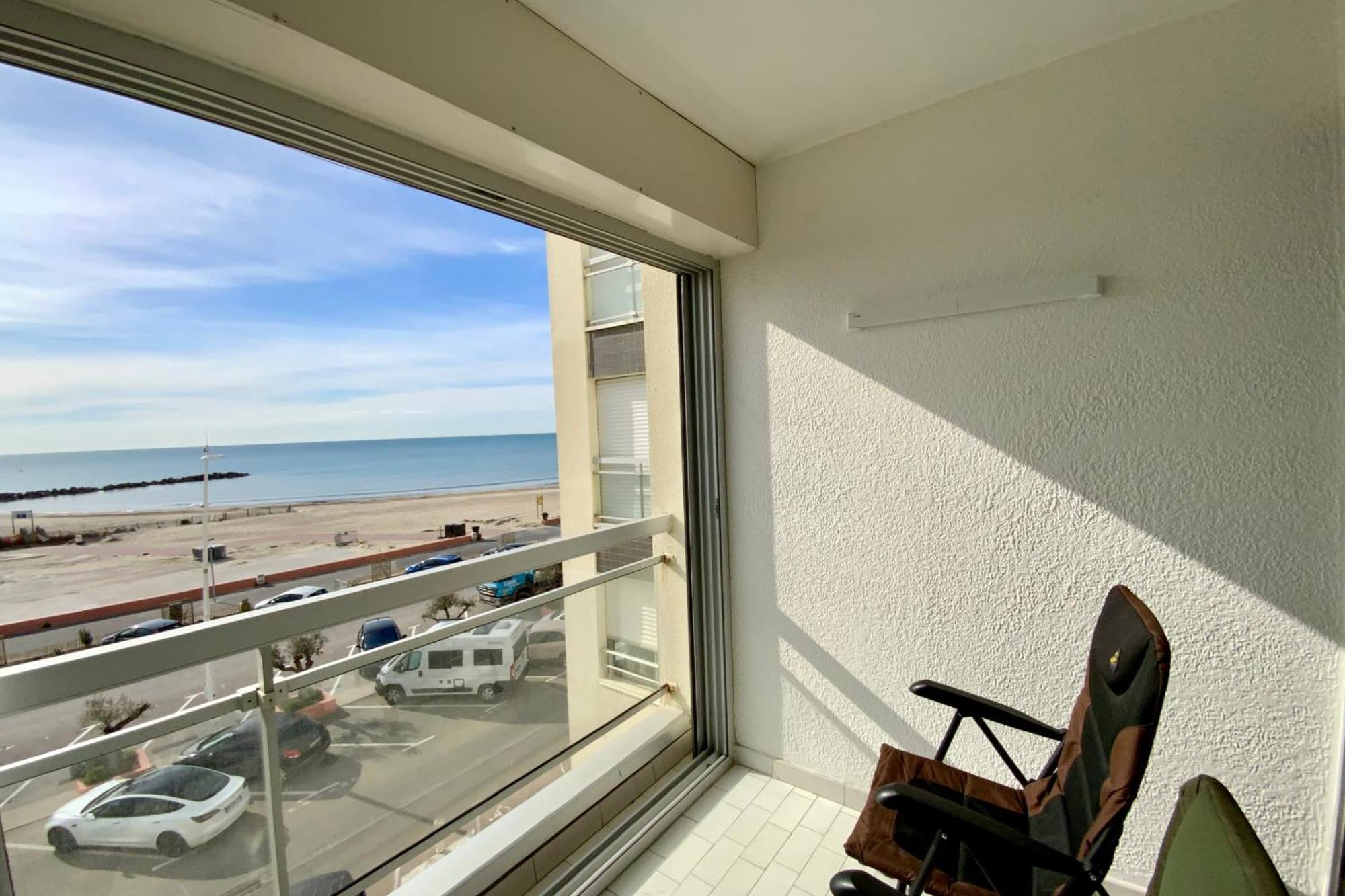 Groomi Le Cap D'Or- Beachfront With Air Conditioning! Palavas-les-Flots Exterior foto
